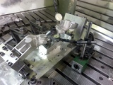 5-Axis Machining Fixture Designed and Built In-House.